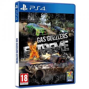 Gas Guzzlers Extreme: Juego de Carreras para Playstation 4 con Combate Vehicular y Personalización
