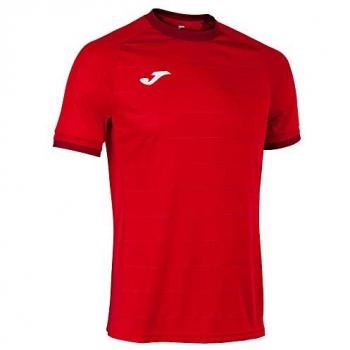 Camiseta de fútbol Joma Gold V manga corta hombre color rojo