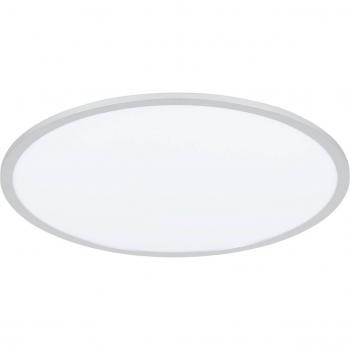 Lindby Narima lámpara LED de techo moderna, CCT, Ø 60cm, blanca, hecha de plástico, para cocina, 1 llama