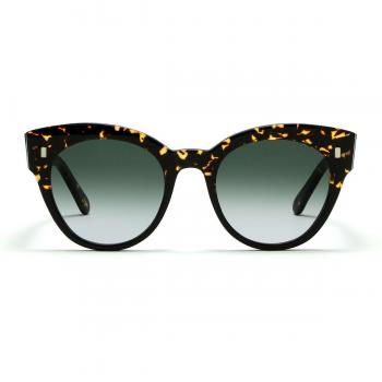 L.G.R Bouganville 09B Gafas de Sol para Hombre Tortoiseshell, Lentes de 53 mm, diseño elegante y sofisticado