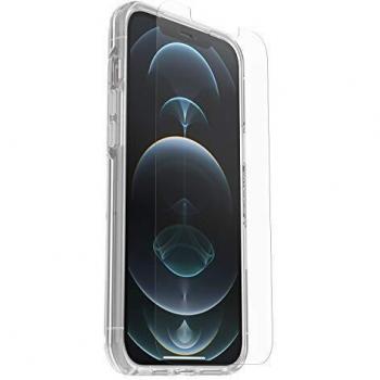 Funda OtterBox Symmetry Transparente con Protector de Pantalla Alpha Glass para iPhone 12 Pro Max