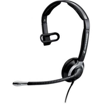 Sennheiser CC 515 IP - Auricular con micrófono, color negro