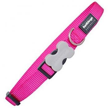 Red Dingo Plain - Collar Perro, Rosa
