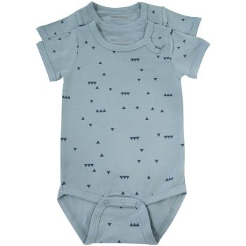 Melton Numbers, Jersey-Kurzarmbody AOP, Body para Bebés, Mehrfarbig