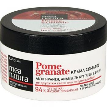 Crema Corporal Regeneradora de Granada Mea Natura 250ml
