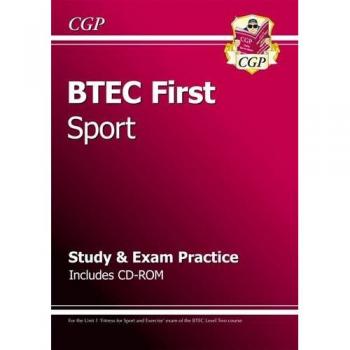 BTEC Primero en Deporte: Práctica de Estudio y Examen (incluye CD-ROM, ideal para exámenes 2024 y 2025)