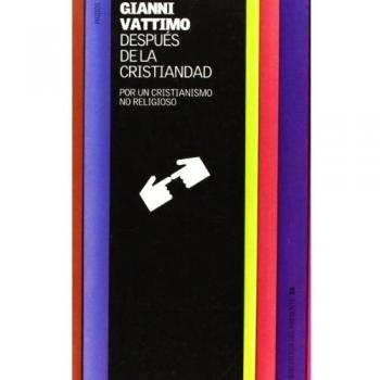 Después de la cristiandad: Por un cristianismo no religioso