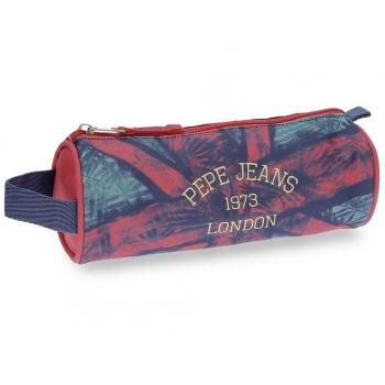 Pepe Jeans Anette Neceser de Viaje, 23 cm, 1.86 litros, Multicolor