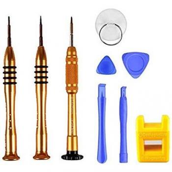 oGoDeal Juego de destornilladores: Phillips PH000 de 1,5 mm, de cinco puntas