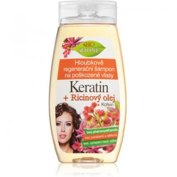 Deeply Regenerating Keratin & Castor Oil Hair Care Shampoo - 260 ml