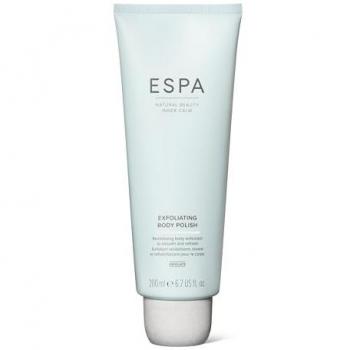 ESPA Exfoliating Body Polish 200ml with Spearmint & Aloe Vera, Smooth and Refresh