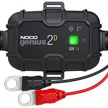 Cargador de Batería Inteligente NOCO Genius2D 12V 2A de Montaje Directo