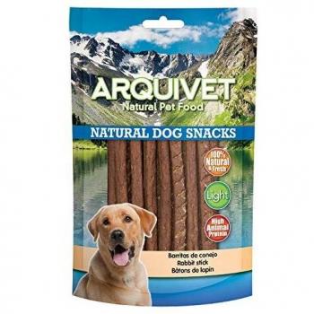 Arquivet Natural Snack for Dogs Rabbit Bars