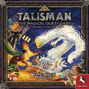Pegasus Spiele 56208E Talisman The City