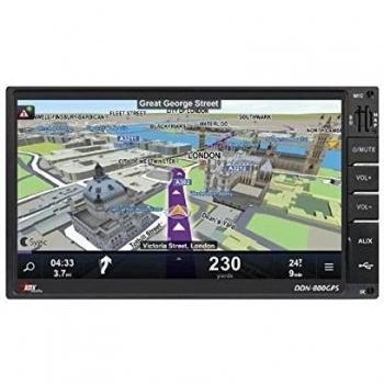 KDX Audio KIN03DNN800GPS - Navegador con pantalla táctil de 7