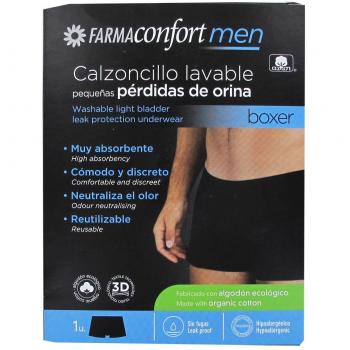 Calzoncillos absorbentes para pérdida de orina Talla M