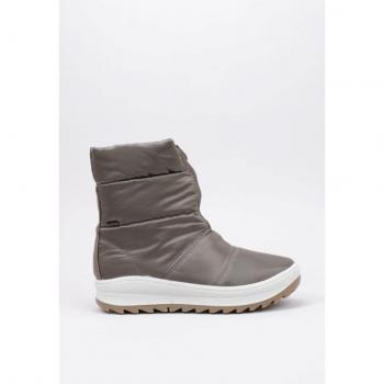 Bota Esquimal Mujer IMAC 459058 Marrón - Cuero - Forradas de Pelo