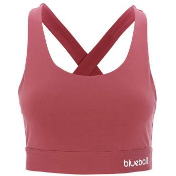Blueball Sujetador Deportivo Crossback BB2300305 - Sujetador Deportivo de Alta Impacto Rosa S Mujer