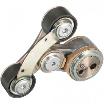 Tensor de correa poli V GATES T39502 - Tensioner Lever para correa v-ribbed, compatible con múltiples vehículos, fabricado por GATES, diseñado para mantener la tensión adecuada en la correa poli V y asegurar un