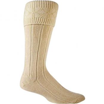Calze di lana Kilt per gli uomini, Crema, 40-45 eur
