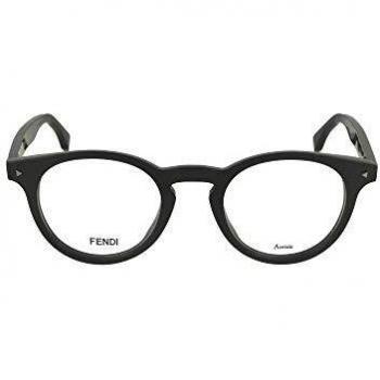 Fendi - FENDI SUN FUN FF 0219, Redondo acetato hombre