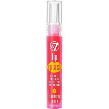 W7 Lip Splash High Shine Gloss - Cranberry Crush