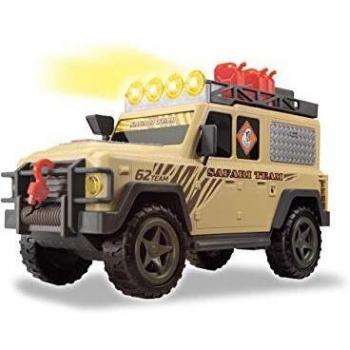Dickie Toys Simba - Coche Todoterreno con Sonidos y Luces