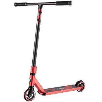 Albott Patinete Scooter Freestyle Patinete de Acrobacia Patinete de Trucos y Saltos con Compresin HIC y Llanta de Aluminio Ruedas de PU de 110 mm para Acrobacias Ambiciosas y Trucos Rodamientos ABEC-9
