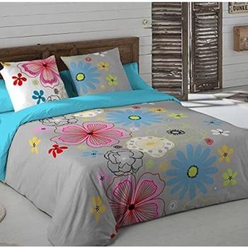 NATURALS Iceberg Funda nórdica Flor Cama 135