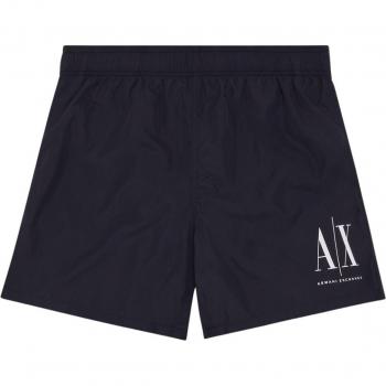 Bañador Marino Regular Fit para Hombre Armani Exchange - Poliéster XL