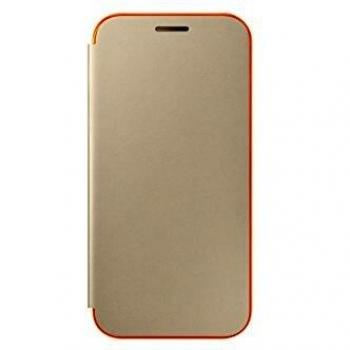 SAMSUNG EF-FA320PFEGWW - Funda para Galaxy A3 2017, Color Dorado- Versión española