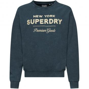 Superdry Women's Luxe Metallic Logo Sweatshirt