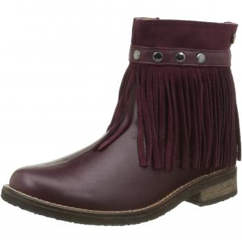 GarvalinCromer - Botas de campo Niñas , rojo