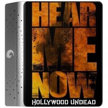 MusicSkins Hollywood Undead Hear Me Now - Skin para Seagate FreeAgent Desk