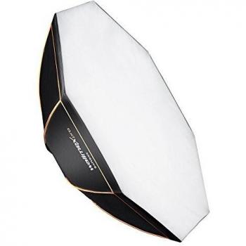 walimex pro Elinchrom Octagon Softbox - Ventana de luz para iluminación fotográfica, Negro