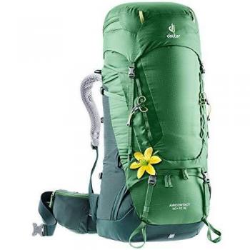 Deuter Aircontact 60+10 SL Mochila, Mujer, Verde