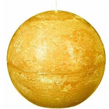 Vela Rústica Amarilla 445 g Atmosphera Créateur D'Intérieur