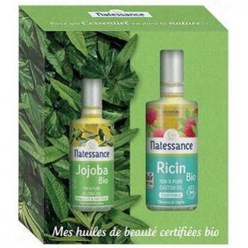 Natessance Set de Aceites de Belleza Ecológicos 2022