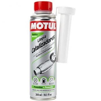 Motul Limpia Catalizadores 300 ml, Aditivo Limpiador de catalizador de gasolina