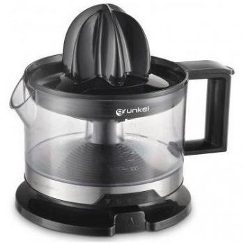 Exprimidor eléctrico Grunkel XP-545NG con dos conos intercambiables y regulador de pulpa