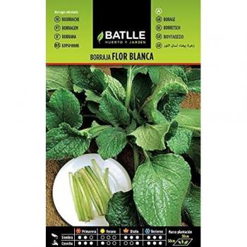 Semillas Hortícolas - Borraja Flor Blanca - Batlle