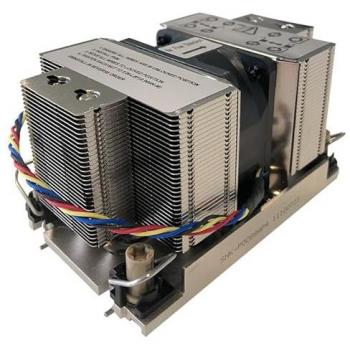 Refrigerador de CPU Supermicro SNK-P0088AP4 2U para Socket LGA4677 con ventilador activo