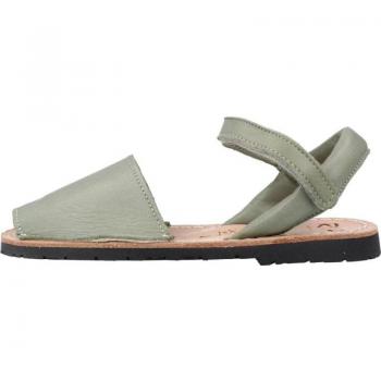 Sandalias Ria Menorca 20090 para Niño y Niña, color Verde, características: diseño cómodo, suela antideslizante, material de alta calidad, ajuste seguro con hebilla