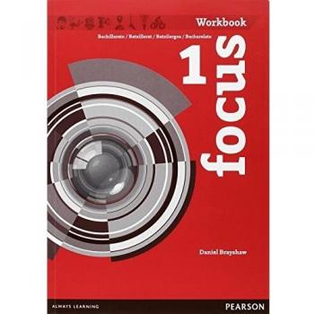 Focus Spain 1. Workbook - 9781447988281