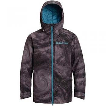 Burton Radial 200 - Chaqueta de snowboard para hombre, talla XL, color negro