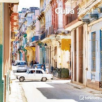 Cuba 2021 Square Wall Calendar