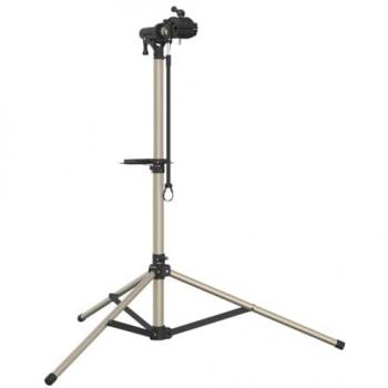 Soporte de reparación de bicicletas plegable de aluminio ajustable 120-165 cm