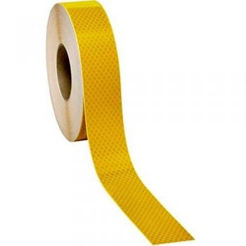 Cinta Reflectante V-23 Amarillo - Rígida