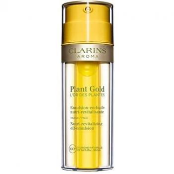 Clarins Plant Gold L'Or des Plantes Nutri-Revitalizing Oil-Emulsion 35 ml