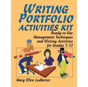 Creative Writing Portfolio Activity Set